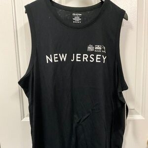 RARE NWT New Jersey Peloton Tank _ UNISEX